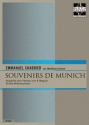 Chabrier, Emmanuel Souvenirs de Munich, Quadrille nach Themen von Wagner 2 Trompeten, Horn in F, Posaune und Tuba