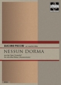 Nessun dorma   aus Turandot fr Posaune solo, 4 Trompeten, 2 Hrner, 2 Posaunen und Tuba,   Partitur und Stimmen