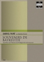 Faur, Gabriel Souvenirs de Bayreuth, Quadrille nach Themen von Wagner 8 Posaunen