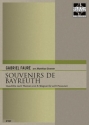 Souvenirs de Bayreuth fr 8 Posaunen Partitur und Stimmen