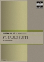Holst, Gustav St. Paul's Suite 8 Posaunen