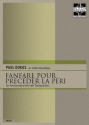 Fanfare pour prcder La Pri fr 4 Posaunen (4 Tuben) Partitur und Stimmen