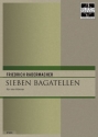Radermacher, Friedrich Sieben Bagatellen 4 Hrner