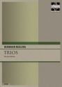 Trios fr 3 Hrner Partitur und Stimmen
