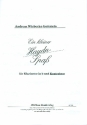 Ein kleiner Haydn-Spa fr Klarinette und Kontrabass Stimmen