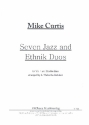 7 Jazz and Ethnik Duos: for violin and double bass 2 scores