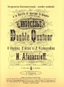 Doppel-Quartett D-Dur fr 4 Violinen, 2 Violen und 2 Violoncelli Stimmen