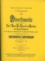 Divertimento E-Dur op.53 fr Solo-Flte mit Streichquintett oder -orchester Partitur und Stimmen
