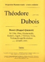 Doppel-Quintett d-Moll f�r Fl�te, Oboe, Klarinette, Horn, Fagott und 5 Streicher Partitur und Stimmen