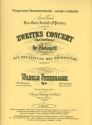 Konzert C-Dur op.4 Nr.2 fr Violoncello und Orchester fr Violoncello und Klavier