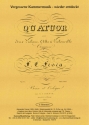 Streichquartett D-Dur op. 34 f�r Streichquartett Stimmen