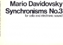 Synchronisms no.3 (+CD) for violoncello and electronic sound