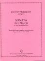 Sonata In C Major for bass clarinet and piano