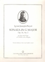 Sonata in G Major op.16 no.2 for flute and piano with violoncello obbligato