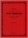 Old Dances for Young Violas in the First Position for viola and piano