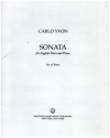 Sonata for English horn and piano set of parts