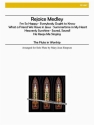 Flute in Worship - Rejoice Medley Flute and Piano