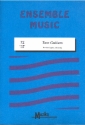Two Guitars for flexible wind ensemble and piano score and parts
