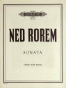 Sonata  for violin and piano