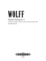 Wolff, C. Electric Spring f. Altflt...2, St., A.-Bl. in, in Wolff Electric Spring Div 2#