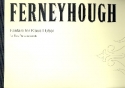 Fanfare for Klaus Huber for 2 percussionists Score