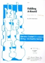 Fiddling A-Round for string orchestra score and parts (8-8-3--5-5-5)