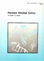 Kendor Recital Solos Grade 1-2 for trombone and piano piano accompaniment