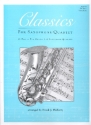 Classics for 4 saxophones (AATBar) Tenor Saxophone