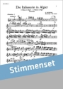 Rossini, Gioaccino Antonio Italienerin in Algier Akkordeonorchester Stimmenset
