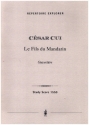 Le Fils du Mandarin (Overture) for orchestra study score