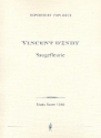 Saugefleurie op.21 fr Orchester Studienpartitur