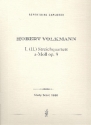 Streichquartett a-Moll Nr.1 op.9  Partitur und Stimmen