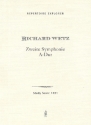 Symphonie Nr.2 A-Dur fr Orchester Studienpartitur