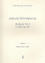 Symphony Nr.2 C-Dur op.60 fr Orchester Studienpartitur