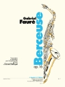 Berceuse op.16 pour saxophone alto et piano