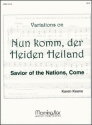 Karen Keene Nun komm, der Heiden Heiland Organ