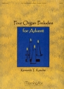 Kenneth T. Kosche Four Organ Preludes for Advent Organ
