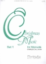 Christmas Music for Manuals Set 1 for organ (manualiter)