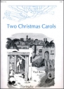 Paul Rutz Two Christmas Carols Organ