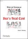 Dale E. Ramsey Boar's Head Carol Organ