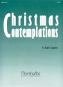 V. Earle Copes Christmas Contemplations Organ