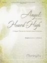 Rebecca Kleintop Owens Angels We Have Heard on High Organ
