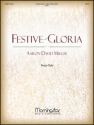 Festive Gloria for organ