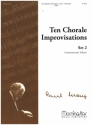 10 Chorale Improvisations vol.2 for organ