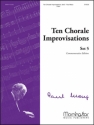Paul Manz Ten Chorale Improvisations, Set 5 Organ