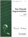 10 Chorale Improvisations vol.8 for organ