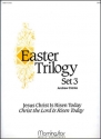 Andrew Clarke Easter Trilogy Set 3 Organ