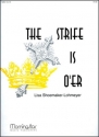 Lisa Shoemaker-Lohmeyer The Strife Is O'er Organ