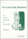 Wilbur Held The Lord Is My Shepherd Organ
