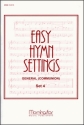 Michael Burkhardt Easy Hymn Settings- General-Communion Set 4 Organ